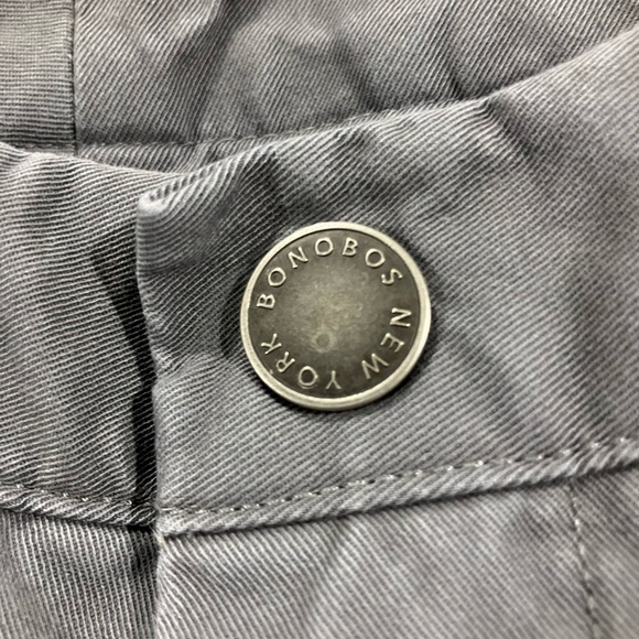 Bonobos Men’s Gray Pants 35x32 - Picture 4 of 4